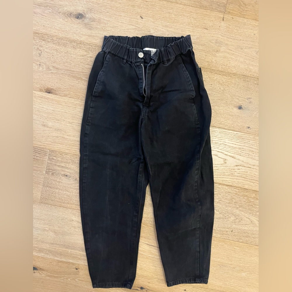 Love Bonito Women's Black Cropped Jeans
